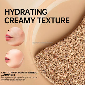 OTVENA Crème <span class=keywords><strong>CC</strong></span> effet soie, poudre compacte éclaircissante, <span class=keywords><strong>anti</strong></span>-<span class=keywords><strong>rides</strong></span>, application douce et effet sans pores - Product Image 2