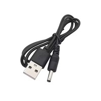 USB Typ A Stecker auf 2,5*0,7 3,5*1,35 4,0*1,7 5,5*2,1 5,5*2,5mm DC-Stromkabel 5V Hohlstecker-Ladekabel Verlängerungskabel