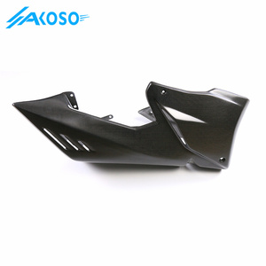 AKOSO moto 100% côté en Fiber de carbone sous le carénage panneau ventre Pan panneau capot carénage pour <span class=keywords><strong>Panigale</strong></span> V4 <span class=keywords><strong>V4S</strong></span> 2022 <span class=keywords><strong>2023</strong></span> - Product Image 6