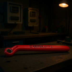 Llave poligonal Knipex de 14 mm aislada para uso eléctrico - Product Image 3