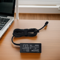 Adaptateur secteur universel pour ordinateur portable 45W, chargeur Type C PD 3.0 à charge rapide avec OTP pour //Asus