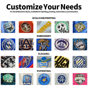 Divisa da Calcio Personalizzata EXON in Poliestere con Sublimazione Completa, Ricamo e Logo in Silicone per Squadre di Calcio - Product Image 5