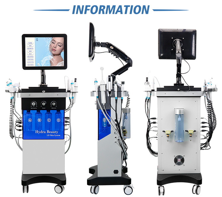 hydra facial machine 11 in 1