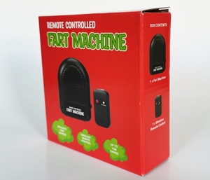 Mini jouet de bombe de pet en plastique sans fil fête promotionnelle fabricant de bruit blague blague