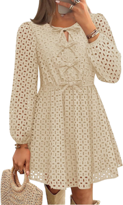 Robe trapèze vintage polyvalente, coupe ample, nouveau design, sans manches, mini-robe imprimée, respirante, effet délavé - Product Image 1
