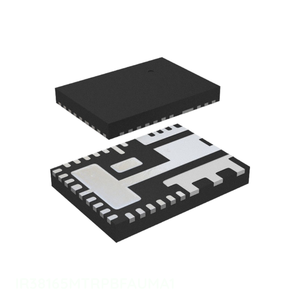 En stock IR38165MTRPBFAUMA1 24 PowerVFQFN Gestión de energía (PMIC) Comprar componentes electrónicos en línea - Product Image 1