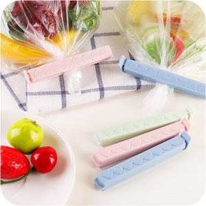 Plain Color Sealing Clips 5 Pack Reusable Food Preservation For Small Plastic Bags And Snack Bags - Product Image 1