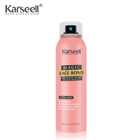 Nouvel arrivage de dissolvant de colle pour dentelle avec logo personnalisé protecteur de peau spray fondant stylo de teinture pour cheveux kit d'installation de perruque avec boîte d'emballage