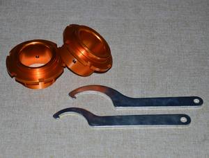 Kit d'amortisseurs réglables de qualité supérieure pour <span class=keywords><strong>T4</strong></span>, entretoises, suspension arrière ajustable, nouveauté - Product Image 5