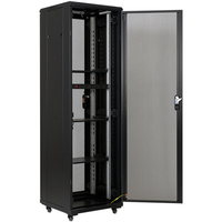 Armoire réseau debout de support de serveur de haute qualité 19 "22U 27U 32U 42U 47U