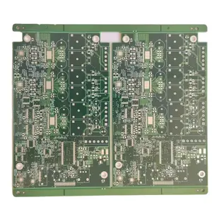 Tần số cao Multilayer PCB fr4 S1000-2M gương đồng Độ dày PCB nhà sản xuất