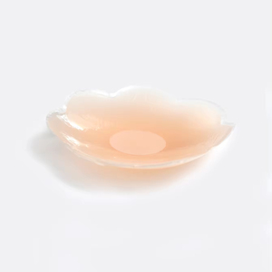 Empanadas para pezones, cubierta para pezones, recién llegado, adhesivo ultrafino <span class=keywords><strong>perforado</strong></span> sin costuras mate, silicona reutilizable para mujeres, silicona 100% - Product Image 4