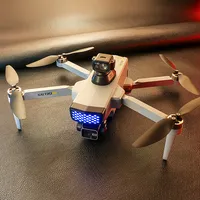 Drone caméra K2 4K en gros avec maintien d'altitude GPS avancé, évitement d'obstacles et télécommande pour enfants