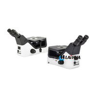 Inverted Metallurgical Microscope with Metallurgical Image Analysis Software Equipped with Dark / Bright Field Objective