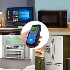 เครื่องวัดสนามรังสีดิจิตอลแบบมืออาชีพ OEM สำหรับขายส่ง เครื่องวัดปริมาณรังสีแม่เหล็กไฟฟ้าแบบแกนเดียว สำหรับใช้ในบ้านและสำนักงาน - Product Image 2