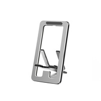 Support de téléphone portable pliable en alliage d'aluminium léger ultra fin multi-vitesses réglable pour tablettes diffusion en direct