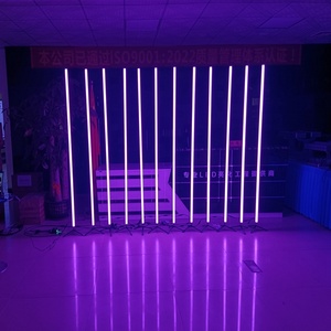 บาร์ KTV ร้านดีเจ ยิม ประกาศขายสินค้า ดิจิตอลบาร์ พิกเซล DMX 60 ชิ้น SMD RGB 5050 แถบไฟ LED 512 IC แถบไฟ LED เชิงเส้น - Product Image 2