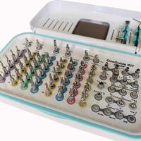 Kit Básico Original de Implantes Dentales Guías de Herramientas Quirúrgicas para Implantes