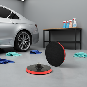 Tampon de polissage avec mousse 125 mm pour le polissage automobile - Product Image 3