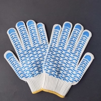 Gants de sécurité polyvalents avec design texturé antidérapant sur les doigts, en nylon