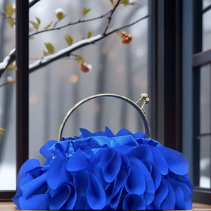 กระเป๋าคลัทช์โพลีเอสเตอร์นุ่มหรูหราสไตล์ใหม่สำหรับเจ้าสาวชุดราตรีกี่เพ้าฮั่นฝูแฟชั่นถานจิง - Product Image 4