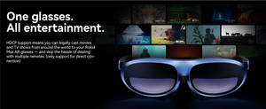 [Agent de recrutement] Global <span class=keywords><strong>ROKID</strong></span> 2023 HOT Meta Smart Lunettes Augmentation Réalité 3D OLED <span class=keywords><strong>Rokid</strong></span> Max Ar Lunettes - Product Image 2