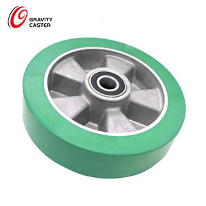 Leviers de franchissement et vitesses moyennes, bande de roulement hautement résistante à l'abrasion et à la propagation de la déchirure, rouleaux en polyuréthane, roue - Product Image 4