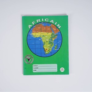 Bán buôn giá rẻ 96 trang STAPLE ràng buộc vuông cai trị dòng phi Congo trường tập thể dục máy tính xách tay Workbook - Product Image 4