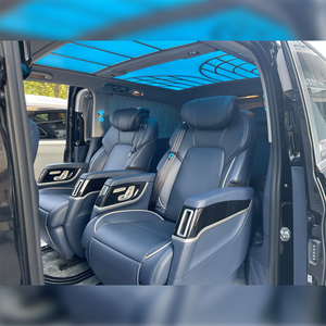 Sedili ergonomici per aerei regolabili per Mercedes Benz vito w447 v classe 250 mpv van hiace - Product Image 5