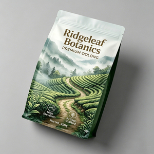 Bolsas de Embalaje de Plástico Laminado con Fondo Plano y Logotipo Personalizado para Cereales de <span class=keywords><strong>Avena</strong></span>, Alta Barrera, Acabado Mate, Grado Alimenticio - Product Image 5