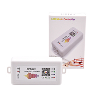Bande LED intelligente Dream Color SPI WS2812B Bluetooth SP107E, contrôleur de pixels WS2811 SK6812, bande LED numérique RGB, contrôleur musical