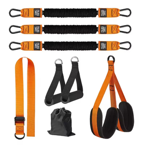 Support de bras rembourré pour bâtiment de gymnastique <span class=keywords><strong>Sangle</strong></span> ab suspendue <span class=keywords><strong>Sangle</strong></span> d'assistance à la traction Barre d'assistance à la traction - Product Image 1