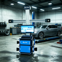 Máquina de Alineación de Ruedas 3D AUTEC ATW-A80 |   5 Millones de Píxeles |   Husillo de Seguimiento Automático