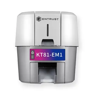 मूल डेटाकार्ड प्रवेशक KT81-EM1 एकल पक्षीय nfc व्यवसाय आईडी pvc प्लास्टिक कार्ड प्रिंटर