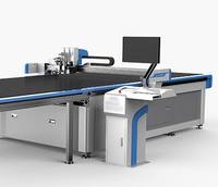Machine de découpe de vêtements de la marque Jindex, robot de découpe à deux jets d'encre, équipement de production de cuir