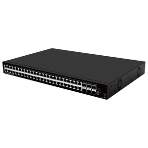 <span class=keywords><strong>Switch</strong></span> PoE Gigabit 4COVR a 48 Porte e 6 Porte 10G SFP+ L3 Gestito per Montaggio a Rack per Sistema di Telecamere di Sicurezza IP PoE CCTV - Product Image 3
