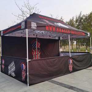 Tenda a baldacchino per matrimonio 3x3x6m per la vendita commerciale con Logo del marchio personalizzato - Product Image 1