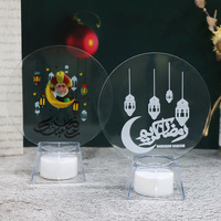 Lanterne de table LED personnalisée en gros pour les décorations du Ramadan et de l'Aïd Moubarak
