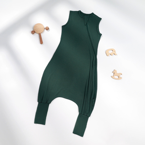 Saco <span class=keywords><strong>de</strong></span> Dormir <span class=keywords><strong>de</strong></span> Bambú y Spandex para Recién Nacidos, sin Mangas, para Todas las Estaciones, Ropa <span class=keywords><strong>de</strong></span> Dormir para Bebés - Product Image 6
