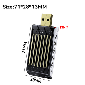 Thiết Kế Mới 2G + 16G 4G + 64G Android 13 Xe Youtube USB Carplay Ai Hộp Adapter - Product Image 3