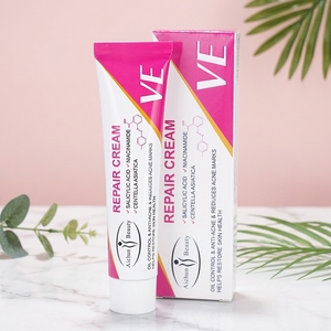 Crema Facial con Vitamina E de Marca Privada para Cosméticos, con Ácido Salicílico y Niacinamida, Reduce Marcas de Acné, Cicatrices y Enrojecimiento - Product Image 1