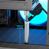 Soporte para GPU de Aleación de Aluminio JEYI, Soporte VGA Resistente para Caja de PC de Escritorio, Soporte Ajustable para Tarjeta Gráfica, Anti-Caída