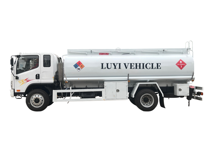 LUYI VEHICLE High Quality 3 Axle