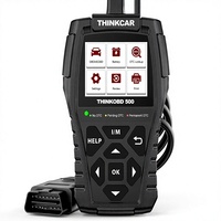 THINKCAR Thinkobd 500 Escáner OBD2, Lector de Códigos de Motor, Herramienta de Diagnóstico, Datos en Tiempo Real, Informe del Vehículo, Pantalla de 2.8 Pulgadas