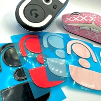Patins de souris Ultraglide Pieds de souris Autocollant pour la souris Logitech G Pro X Superlight Pieds ronds à bords incurvés