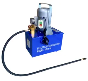 3DSY-60 배관 도구 물 전기 유압 전기 하이드로 파이프 테스트 벤치 고압 테스트 펌프