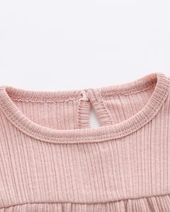 Nuevo Producto Primavera-Verano, Conjunto de 3 Piezas de Ropa para Bebé 100% Algodón, Suave y Elástico, Mameluco para Bebé, Baju para Bebé - Product Image 3