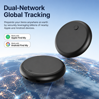 Traceur GPS Mini Smart Tag, alternative à l'Airtag, certifié MFi, pour animaux de compagnie, localisateur de clés, portefeuilles, sacs, bagages, compatible avec la fonction Localiser mon appareil