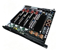 Amplificateur de puissance numérique de classe D à deux canaux, système audio professionnel, audio professionnel 2*6000W 8OHM