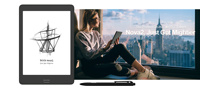 Lecteur de livre électronique 10.3 "Wifi PDF Format supportant une plus grande taille d'écran que Kindle Paperwhite Support OTG avec lumière chaude et froide